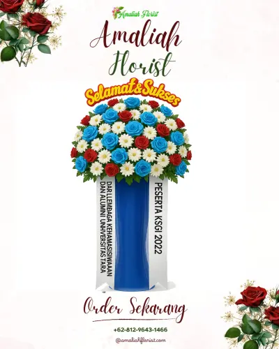 Standing Flower di Tapos I